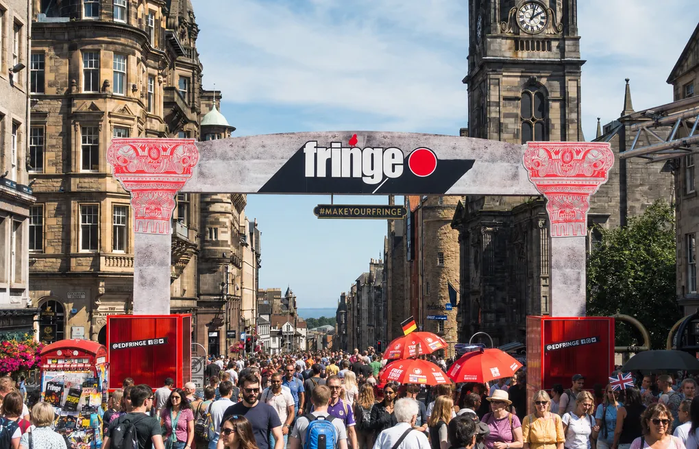 How to Add English Surtitles to a Non-English Show at the Edinburgh Fringe Festival